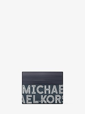 Cooper Graphic Logo Card Case