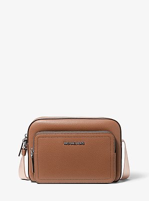 Cooper Pebbled Leather Flight Bag