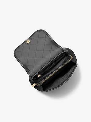 Mochila Harrison mediana de piel saffiano