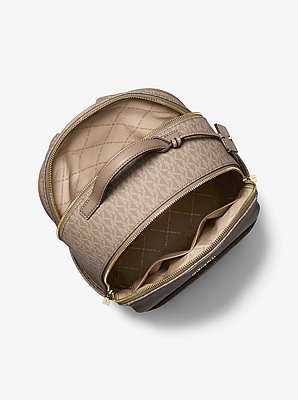 Mochila Sable grande con logotipo exclusivo