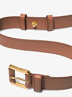 Kaitlin Leather Trouser Belt
