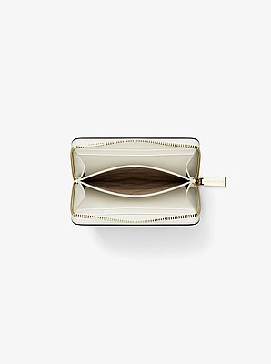 Petit portefeuille en cuir grain&eacute;
