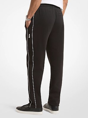 Pantalon de jogging en m&eacute;lange de coton