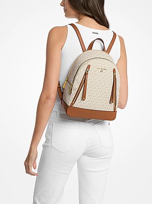 Mochila Brooklyn mediana con logotipo
