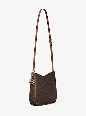Sac messager Nayla de taille moyenne &agrave; logo Signature
