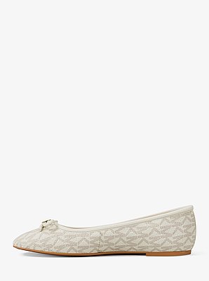 Savannah Signature Logo Ballet Flat
