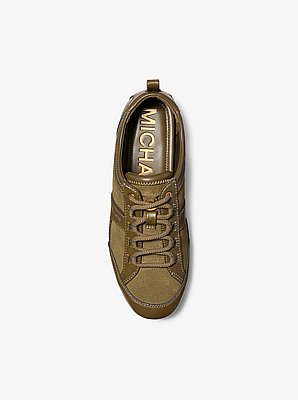 Keely Tassel Suede Trainer 