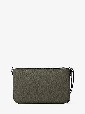 Bolso de pulsera Jet Set peque&ntilde;o convertible con logotipo exclusivo