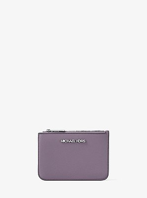 Jet Set Saffiano Leather Coin Purse