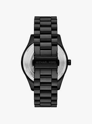 Oversized Lexington Black-Tone Watch