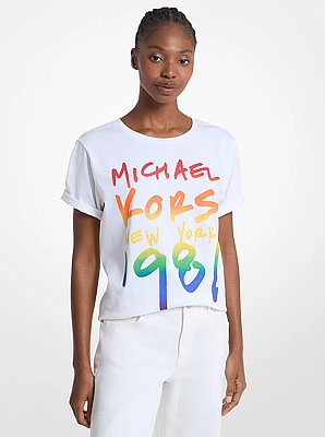 PRIDE Logo Cotton T-Shirt