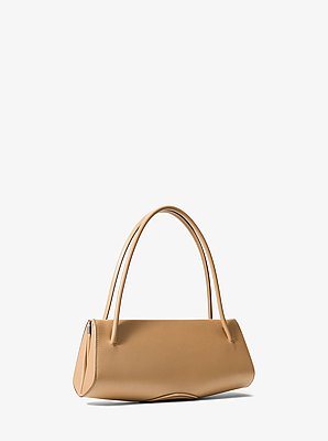 Anna Slim Leather Frame Bag