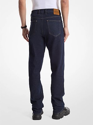 Finn Straight-Fit Stretch Denim Jeans