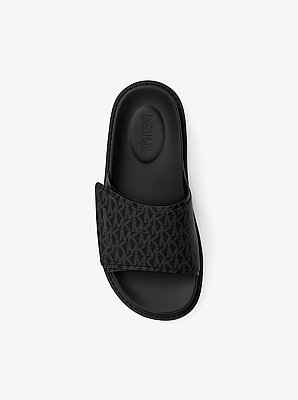 Luka Signature Logo Slide Sandal