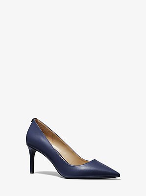 Pump Alina Flex van leer