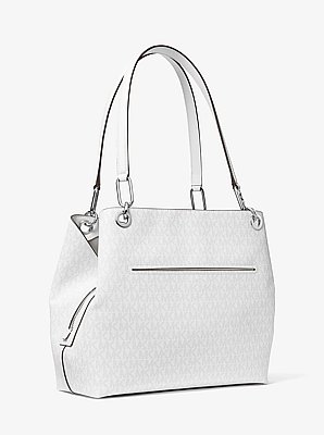 Kensington Large Signature Logo Tote Bag