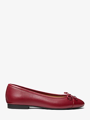 Piper Flex Leather Ballet Flat
