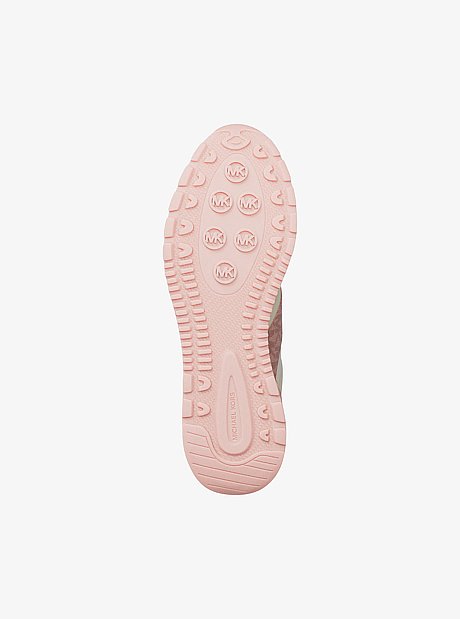 Sneaker Remy aus Materialmix