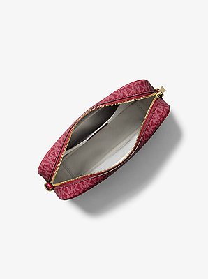 Bev Large Signature Logo Crossbody Bag