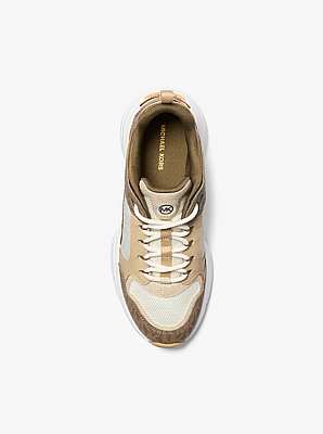 Bowie Signature Logo and Mesh Trainer