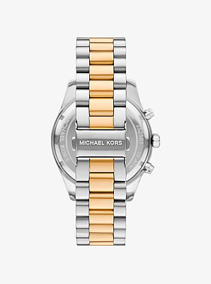 Reloj Lexington oversize de dos tonos