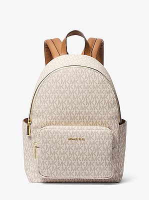 Tanner Medium Signature Logo Backpack