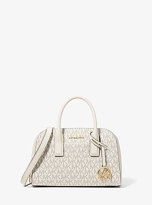 Ashton Small Signature Logo Messenger Bag