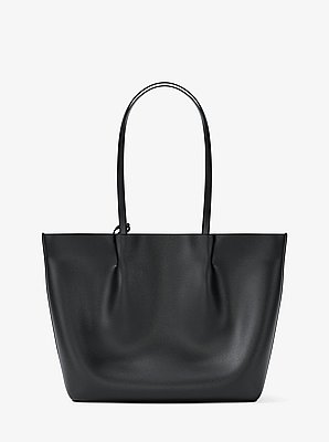 Bolso tote Carson grande de piel granulado