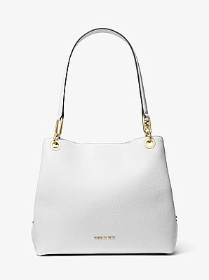 Grand cabas Kensington en cuir grain&eacute;