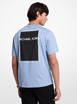 Graphic Logo Cotton T-Shirt