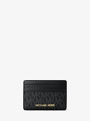 Medium Logo Pouch and Card Case Gift Set