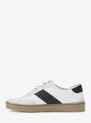 Kaycee Signature Logo Stripe Sneaker