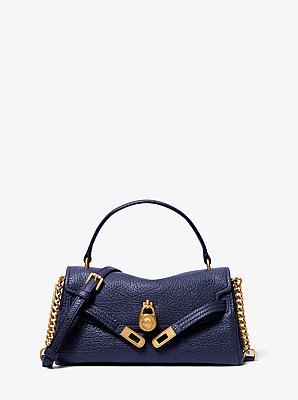 Hamilton Extra-Small Textured Leather Soft Crossbody Bag