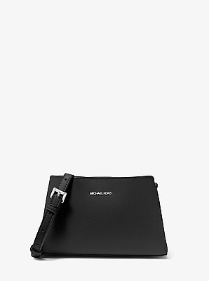Ruthie Small Saffiano Leather Crossbody Bag