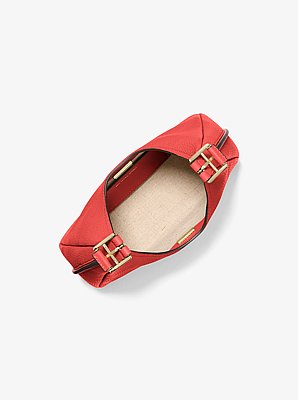 Petit sac port&eacute; &eacute;paule boh&egrave;me Nolita en cuir grain&eacute;