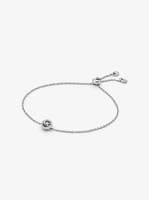 Fulton Precious Metal-Plated Sterling Silver Slider Bracelet