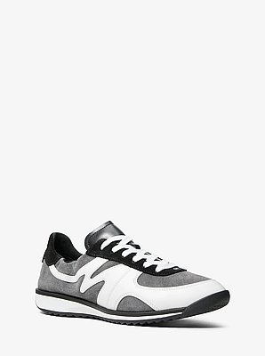 Colt Suede and Leather Trainer