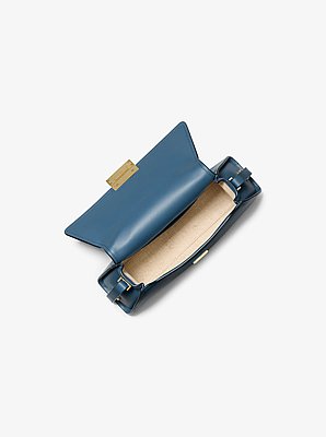 Ludlow Medium Leather Shoulder Bag