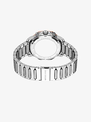 Oversized Prescott Two-Tone Watch