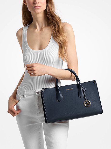Henkeltasche Maple Large aus gekrispeltem Leder