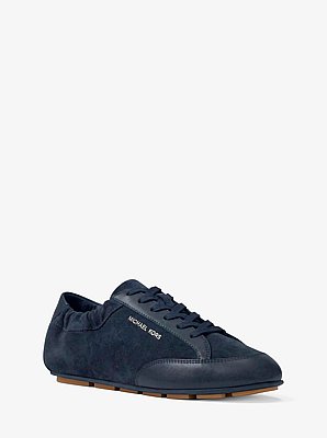 Susie Suede and Leather Trainer