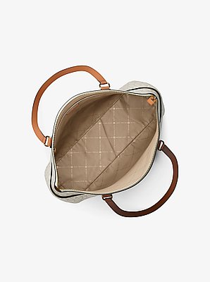 Sienna Medium Signature Logo Tote Bag