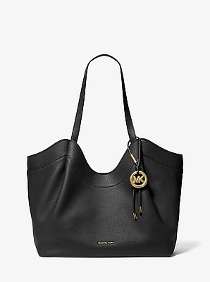 Nolita Large Pebbled Leather Tote Bag