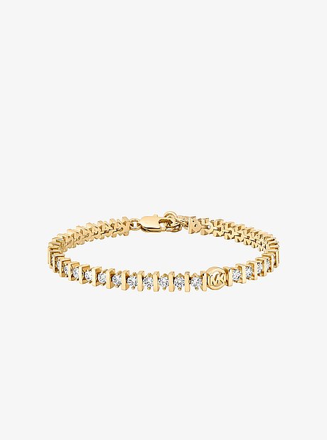 Pulsera tipo tenis de circonia c&uacute;bica