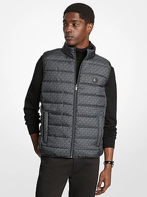 Abbou Signature Logo Reversible Vest