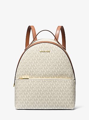 Sac &agrave; dos Sheila de taille moyenne &agrave; logo