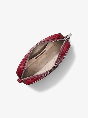 Bandolera Jet Set Travel peque&ntilde;a para c&aacute;mara con logotipo exclusivo