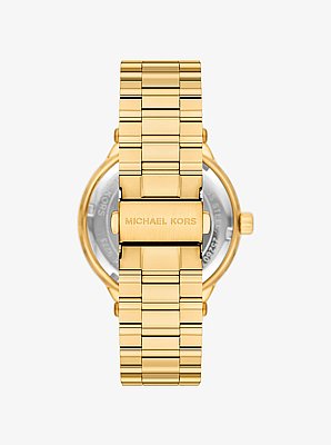 Oversized Billie Gold-Tone Watch 