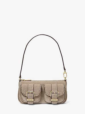 Pochette Zoe Small mit Pailletten