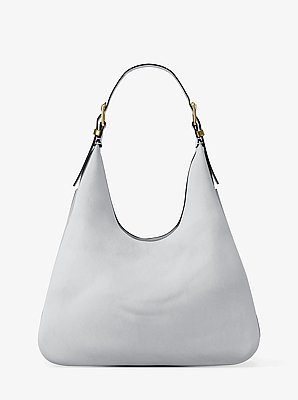 Bolso hobo de hombro Nolita grande de piel granulada